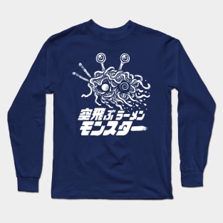 The Flying Ramen Monster Long Sleeve T-Shirt